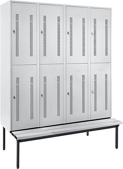 Actual product image Wolf Half height wardrobe with bench base (160 cm, 214 cm)