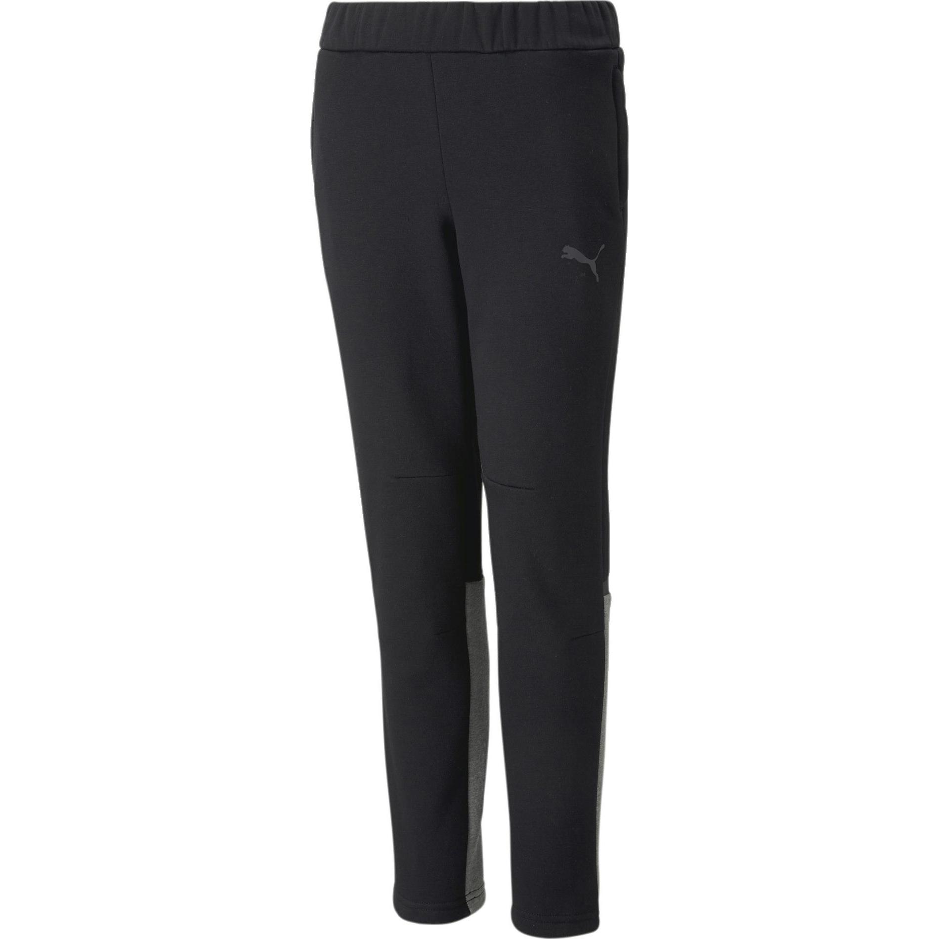 Puma, Jungen, Sporthose, teamCUP Casuals Pants Jr (140), Schwarz, 140