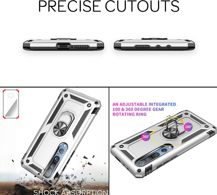 Actual product image Nalia Ring sheath (Mi 10 Pro, Xiaomi Mi 10)