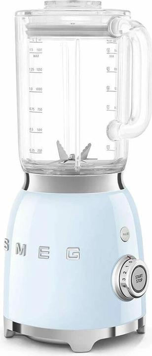 Image du produit Smeg BLF01PBEU Mixer couleur bleu pastel (800 W)