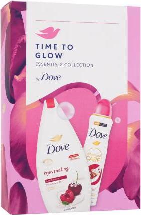 Dove Time To Glow Essentials Collection (250 ml)