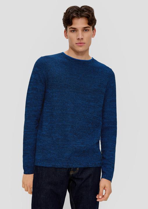 Immagine prodotto s.Oliver Strickpullover Strickpullover aus reiner Baumwolle (XL)