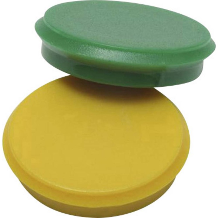 SWG Magnethafti 24 mm, bunt 4 St. (4 Stk.)
