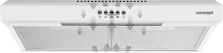 Produktbild Concept koncepcijos OPP1260WH (Wandhaube)