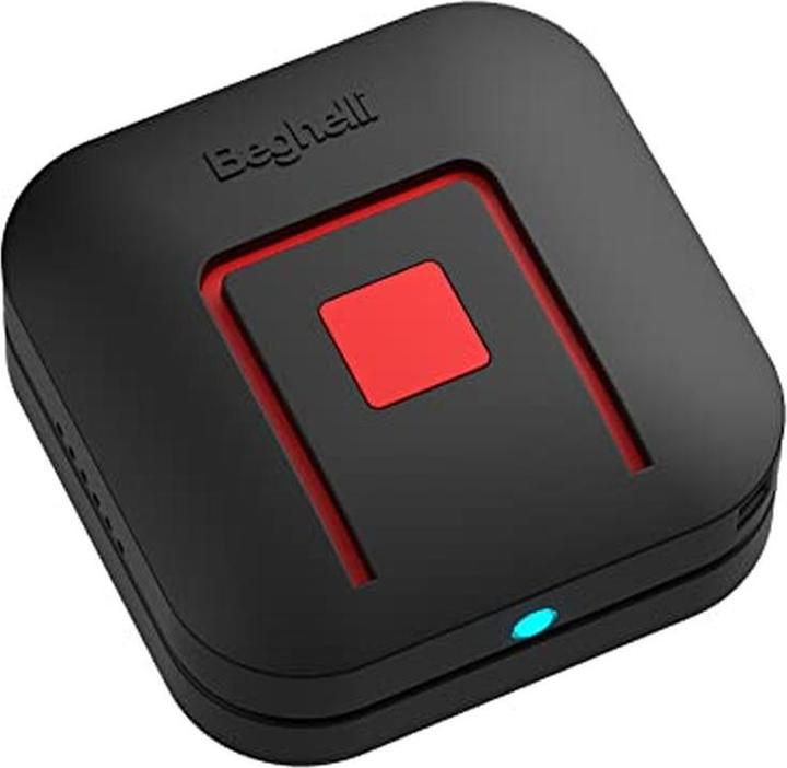 Immagine prodotto Beghelli Salvalavita Pocket GSM localizzatore GPS Personale Nero (Android, iOS)