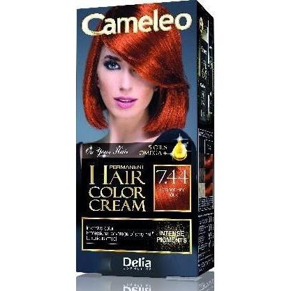 Thumbnail - Delia Cosmetics, Haarfarbe, Cameleo - Hair Dye - Copper Red (Copper Red)