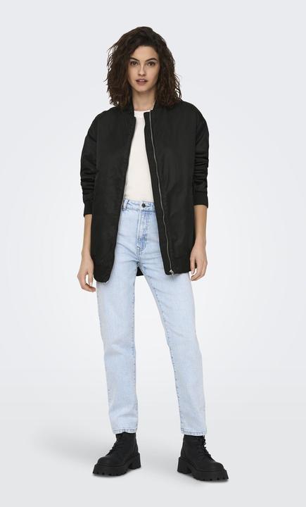 Produktbild Only Baseball Gerippte Ärmelbündchen Jacke Blousonjacke (XS)