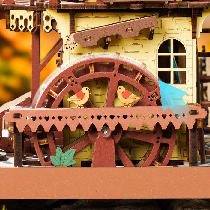 Actual product image Robotime Cuckoo clock