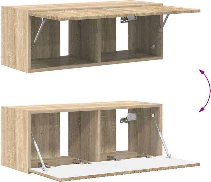 Actual product image vidaXL TV-Schränk (30 x 30 x 100 cm)