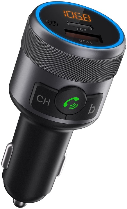 Auvisio Kfz-Freisprecher & Bluetooth-FM-Transmitter