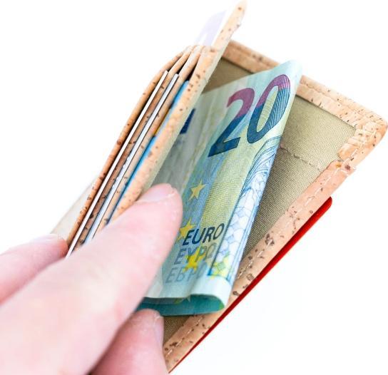 Actual product image MB Cork Ultraschlanke Kork-Geldbörse