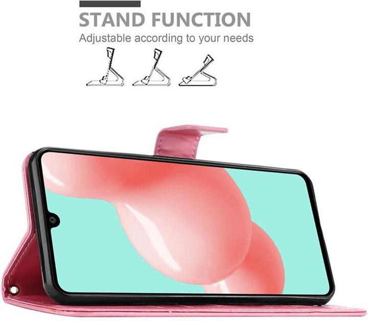 Produktbild Cadorabo Flower Book Cover (Samsung Galaxy A41)