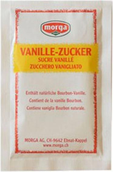 Produktbild Morga Vanillezucker Bourbon Display 15x20g (300 g)