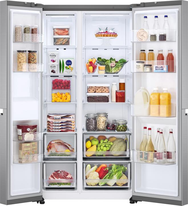 Actual product image LG GSBV70PZTE (655 l)