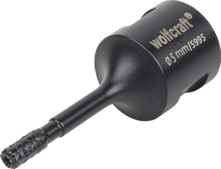 Image du produit wolfcraft wolfcraft 1 Diamantbestr. Bohrkrone für WS ø5mm (5 millimètres)