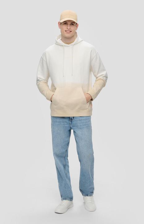 Produktbild s.Oliver Sweatshirt Sweatshirt mit gummiertem Schriftprint (M)