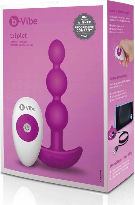 Produktbild Shots Triplet Anal Beads