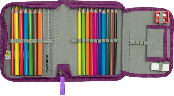 Actual product image Lässig Unique School Set Slim 7-teilig (21 l)