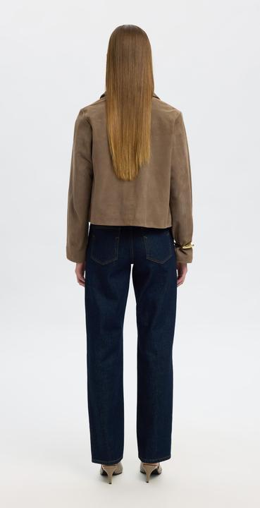 Produktbild Selected Slfkaya Suede Jacket Noos (36)