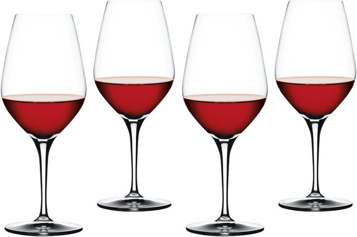 Produktbild Spiegelau Authentis Rotweinglas 4er Set (48 cl, 4 Gläser, Rotweingläser)