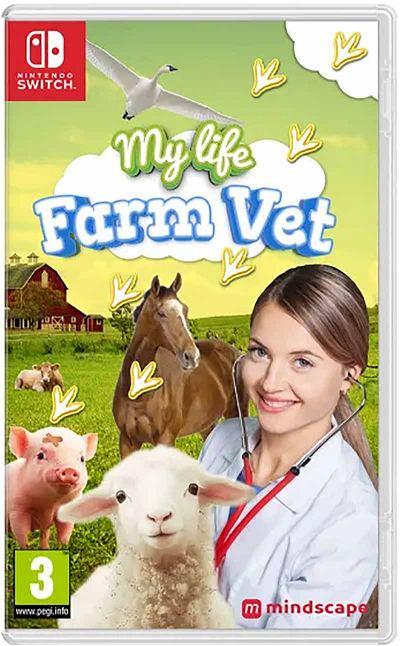 Image du produit Mindscape My Life : Farm Vet (Switch) (Switch, Switch Lite, Switch OLED)