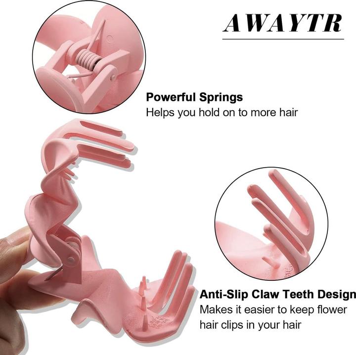 Produktbild ASMI Haarkrallen (4 Stk.)