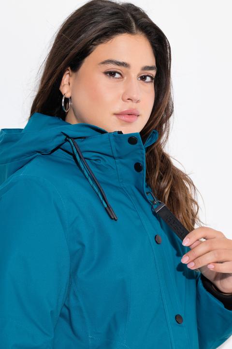 Produktbild Ulla Popken HYPRAR Funktionsjacke, wasserabweisend, 2-Wege-Zipper (42, 44)