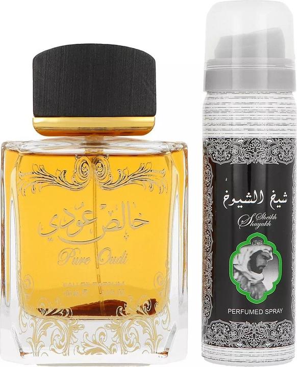 Produktbild Lattafa Pure Oudi by (Eau de Parfum, 100 ml)