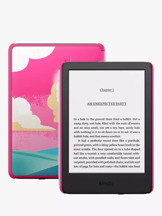 Actual product image Amazon Kindle Kids Edition (6", 16 GB, Multicoloured)