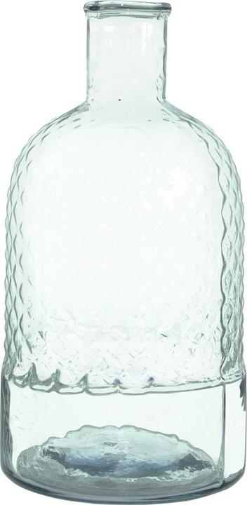 Casativo Vintage Look Glass Vase, 23 x 12 cm (1 x)