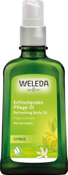 Weleda Citrus Refreshing (Body oil, 100 ml)