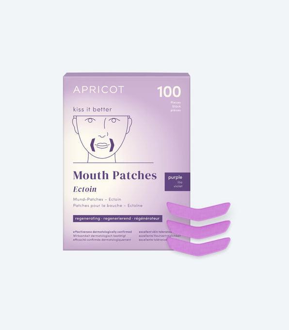 Immagine prodotto Apricot Mouth Patches Ectoin "kiss it better"