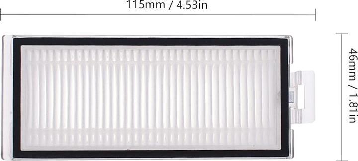 Produktbild Flickbee Filter 2er-Set für Roborock Q7, Q7 Max, Q7 Max+ & Q8 Max