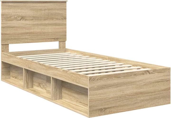 Image du produit vidaXL Moderner Bettrahmen (90 x 190 cm)