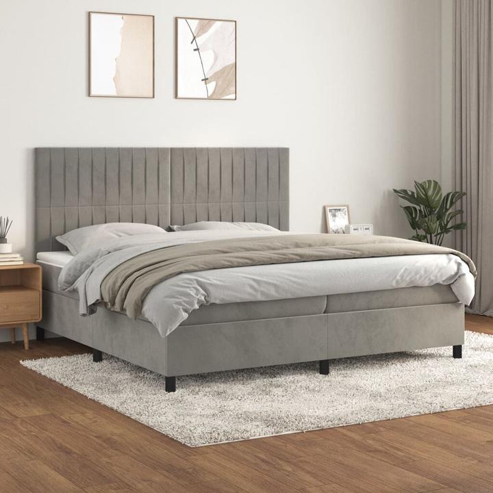 Produktbild vidaXL Boxspringbett (200 x 200 cm)