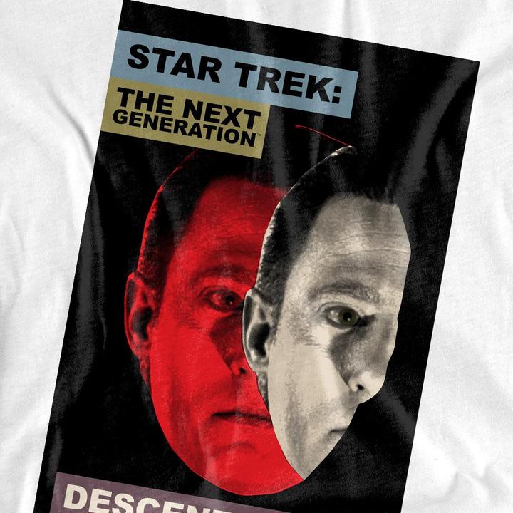 Actual product image Unisex Adult The Next Generation Season 6 Episode 26 T-Shirt (L)