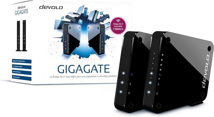 Produktbild Devolo GigaGate Extension Noir (1733 Mbit/s, 300 Mbit/s)