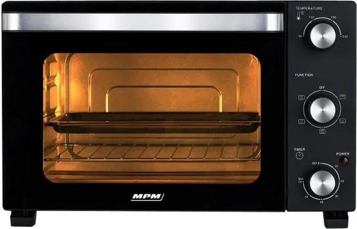 Image du produit MPM MPE-14/T - Four électrique à thermo-convection noir