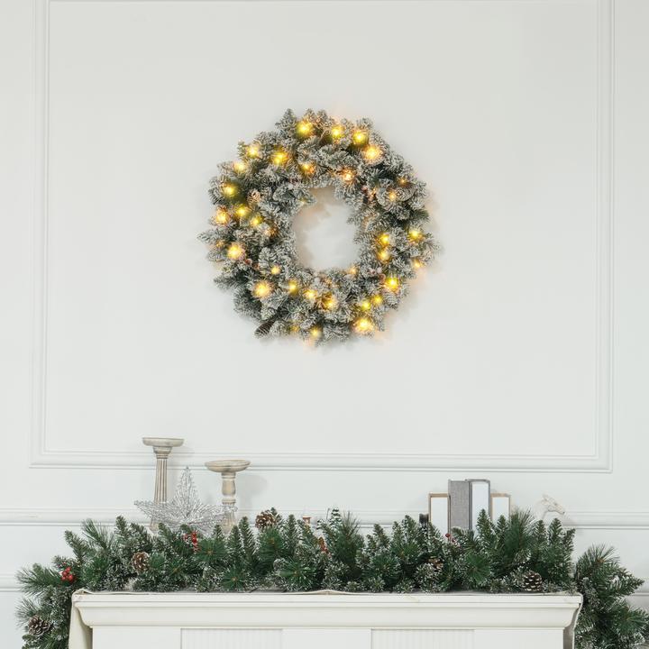 Produktbild Jamb LED Weihnachtskranz