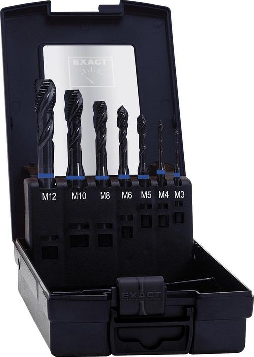 Exact Maschinengewindebohrer 7teilig