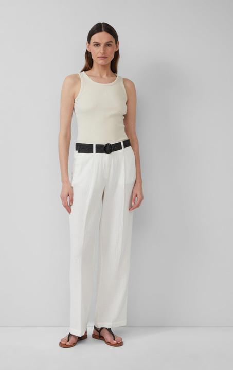 Produktbild S.Oliver Taillengürtel Textilgürtel mit Dornschliesse (90)