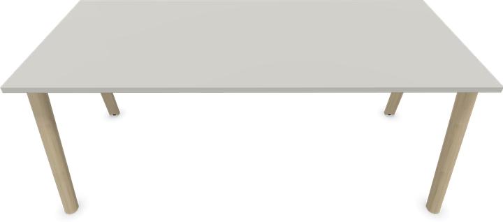 Image du produit Narbutas Bureau en bois Nova (1800 x 800 x 740 mm)