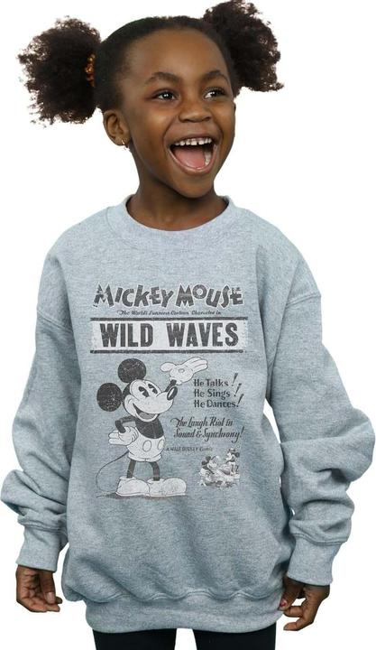 Image du produit Disney - Sweat MICKEY MOUSE MAKING WAVES - Fille (128)