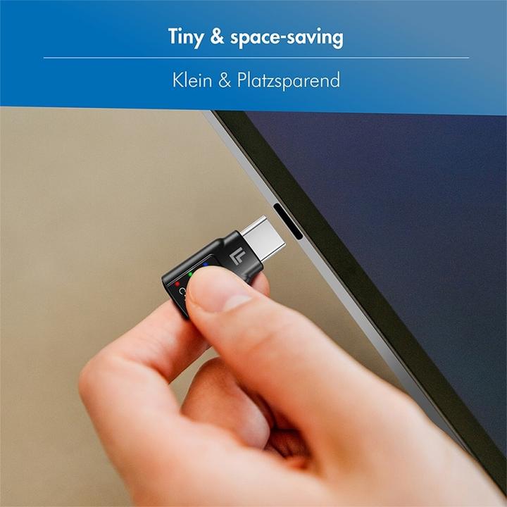 Actual product image LogiLink UA0424 (USB-C)