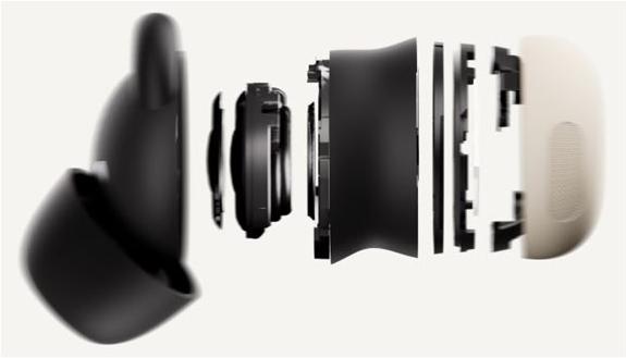 Actual product image Google Pixel Buds Pro 2 (ANC, 12 h, Wireless)