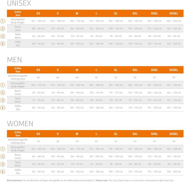 Immagine prodotto Sqlab SQ-Short ONE12R (XS)