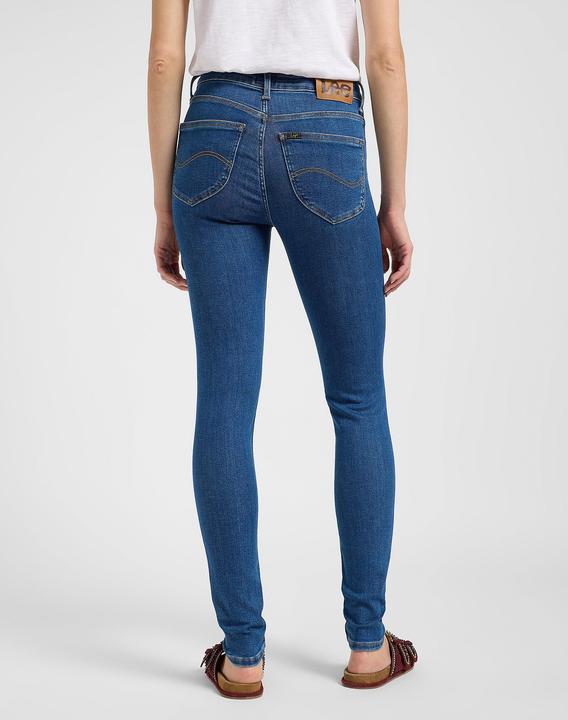 Actual product image Lee Scarlett High Clean Riley High Waist Skinny Jeans-Dames (33)