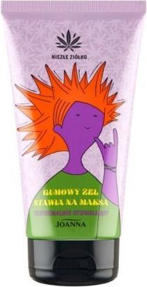 Actual product image Joanna Nice Herb Rubber Fixing Gel For Hair Puts On Max 150G (Hair gel)