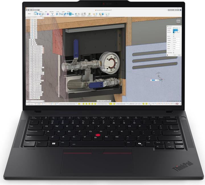 Produktbild Lenovo ThinkPad P14s Gen 6 (14.50", 1000 GB, 64 GB, DE, Intel Core Ultra 9 285H)