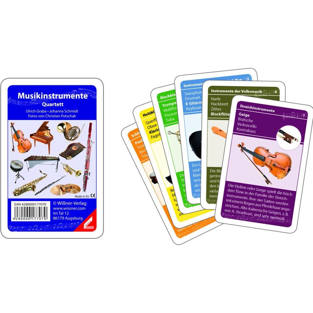 Wissner Musikinstrumente (Kartenspiel)